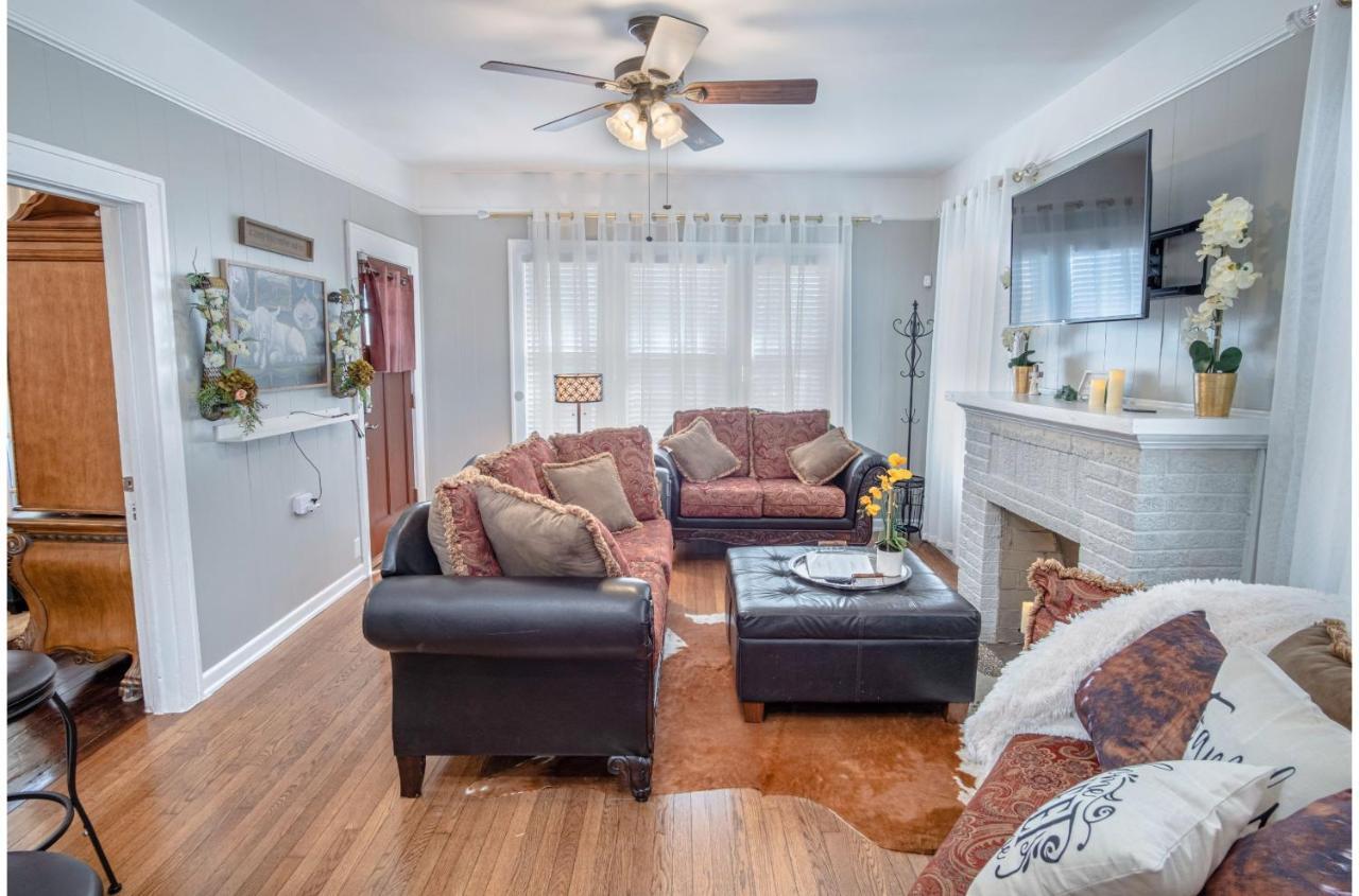 Stunning 3 Bedroom Home Near Dt Alamodome - Riverwalk San Antonio Bagian luar foto