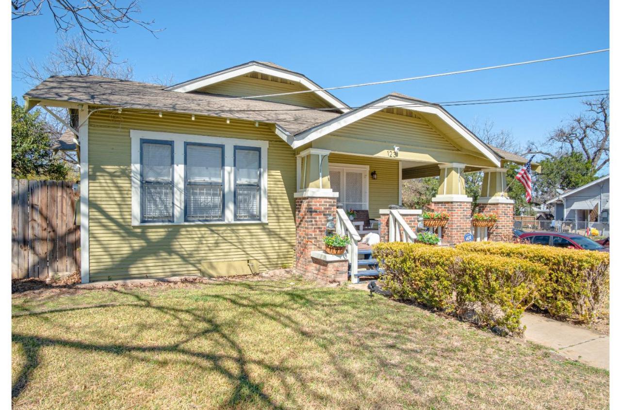 Stunning 3 Bedroom Home Near Dt Alamodome - Riverwalk San Antonio Bagian luar foto