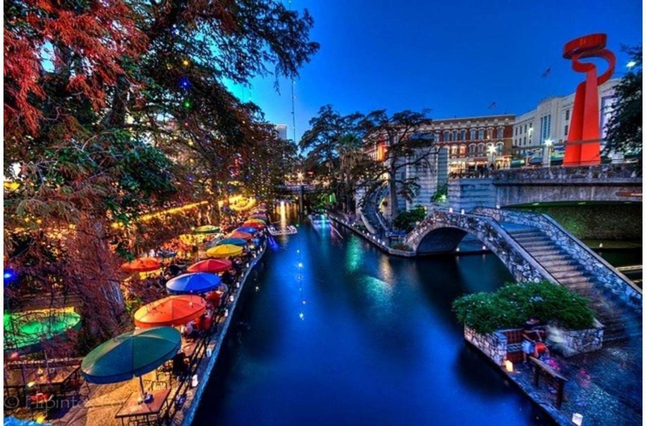Stunning 3 Bedroom Home Near Dt Alamodome - Riverwalk San Antonio Bagian luar foto